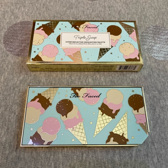 2 Items for $15! Too Faced Triple Scoop Hyper-Reflective Highlighting Palette
